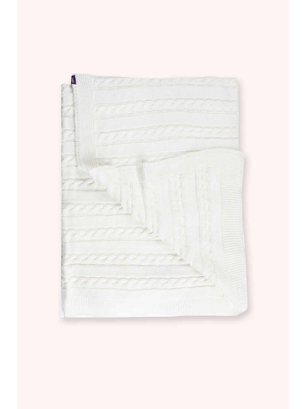 Yenidoğan Ekru Battaniye-2