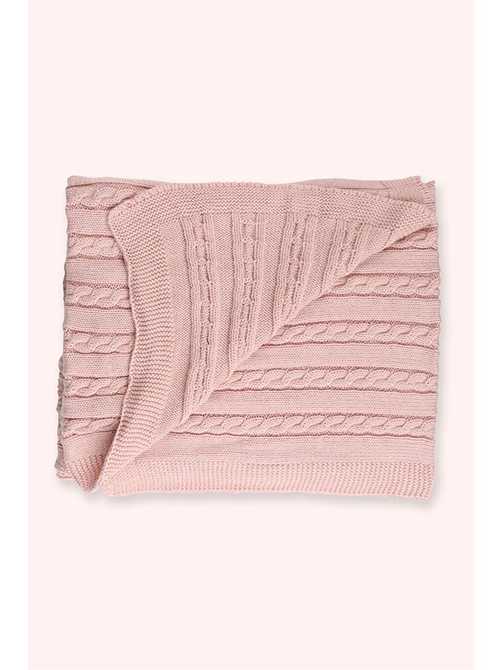 Yenidoğan Pembe Battaniye-2