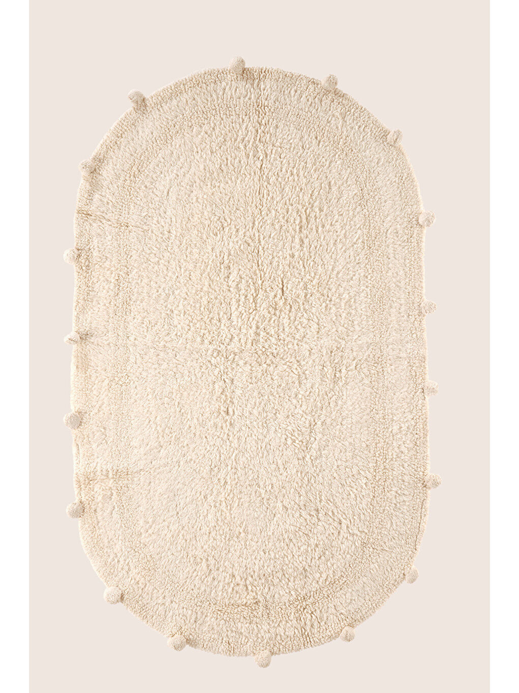 | Eris Tekli Banyo Paspası 70x120 Bej-1