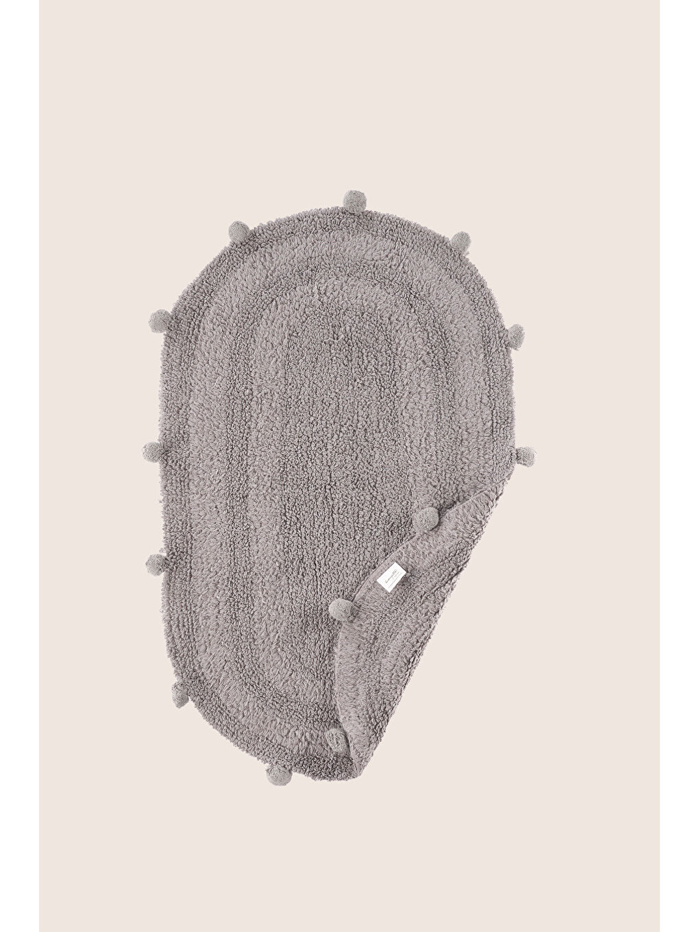 | Eris Tekli Banyo Paspası 50x80 Gri-3