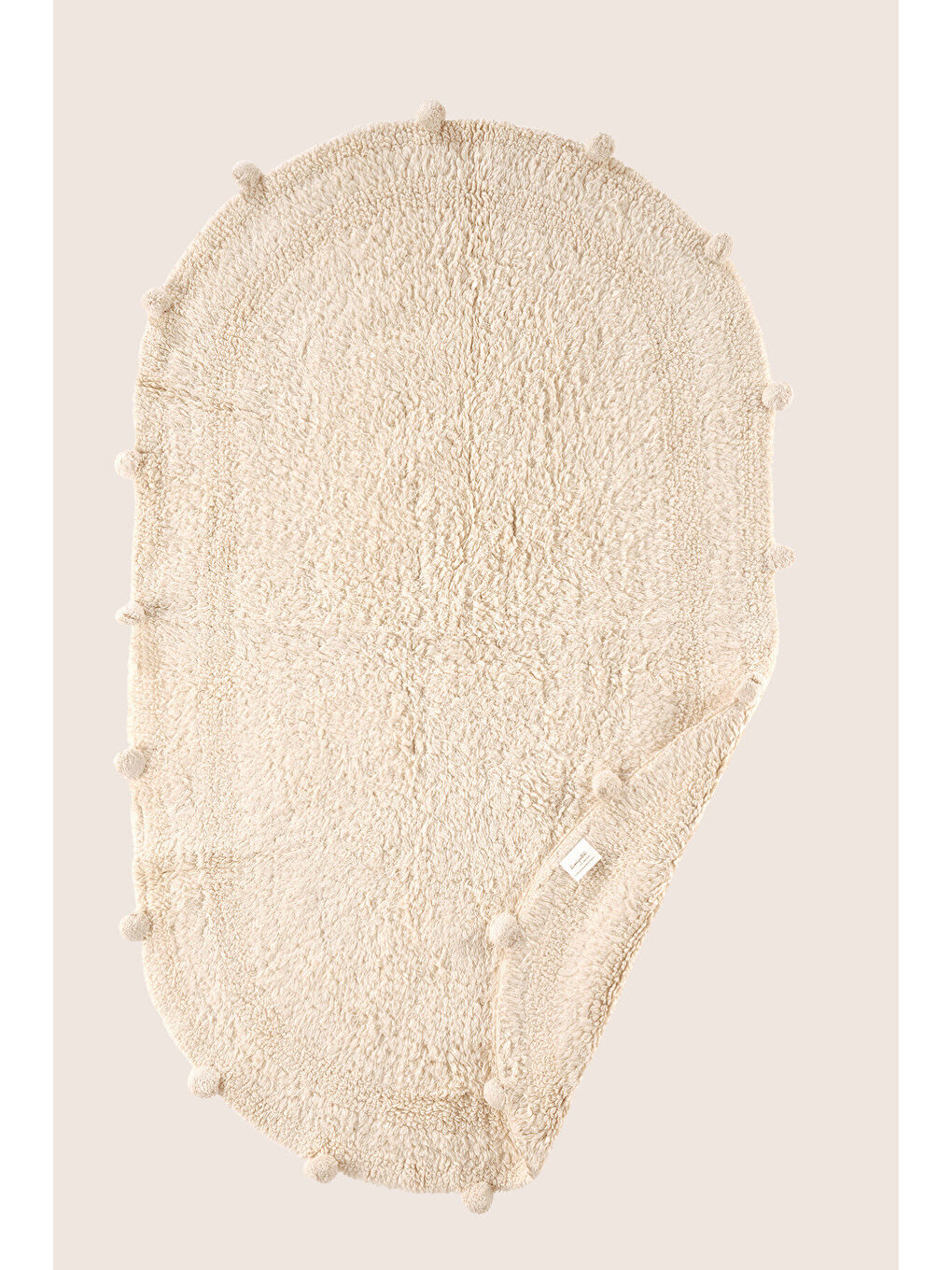 | Eris Tekli Banyo Paspası 70x120 Bej-3