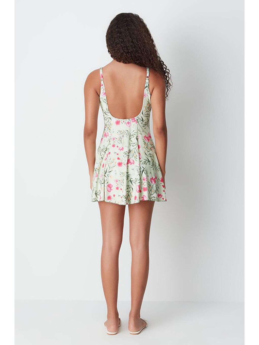 Mayo 7784 Yeşil/Fuşya-3