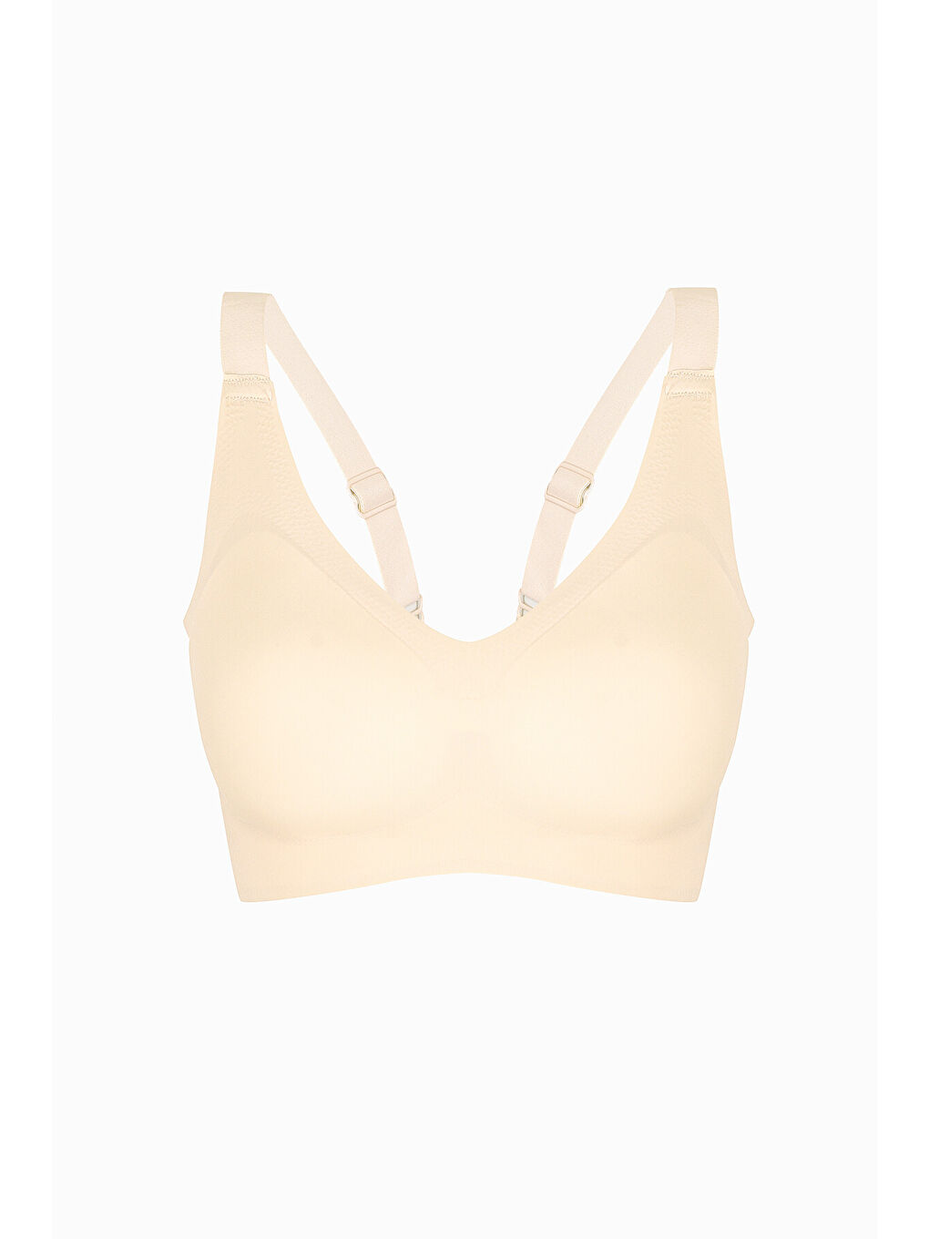 Pembe Somon Lazer Kesim Dikişsiz Balensiz Sütyen