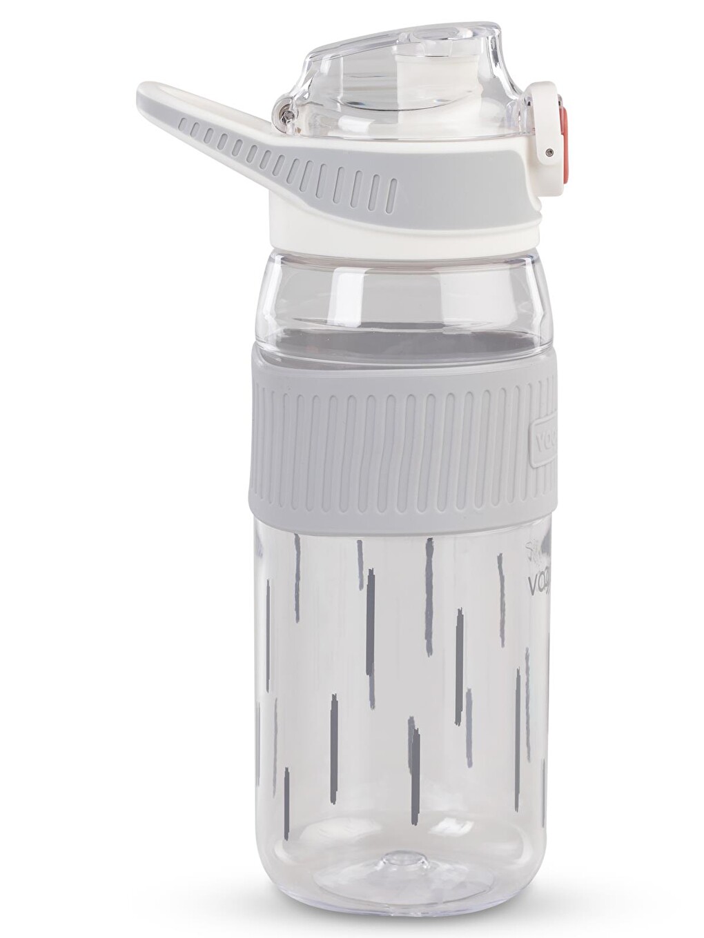 Silikon Gövde Matara 550 Ml - Beyaz-3