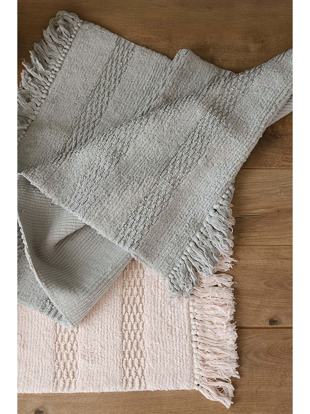 | Balena Tekli Banyo Paspası 60x100 Pembe-2