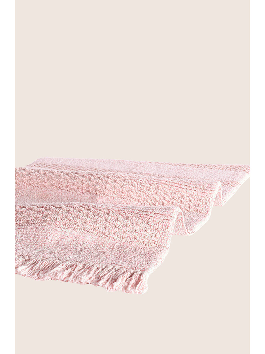 | Balena Tekli Banyo Paspası 60x100 Pembe-3