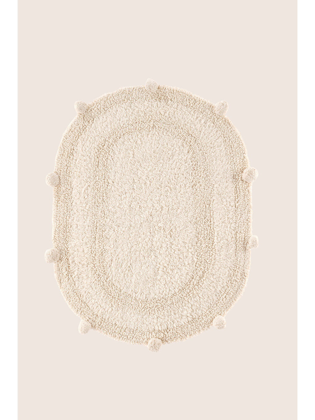 | Eris Tekli Banyo Paspası 45x60 Bej-1