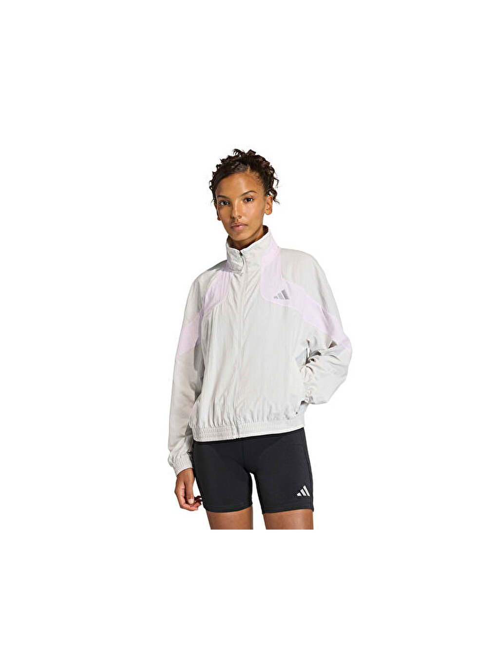 Adi365 C Jkt W Kadın Koşu Ceketi Ka0335 Gri