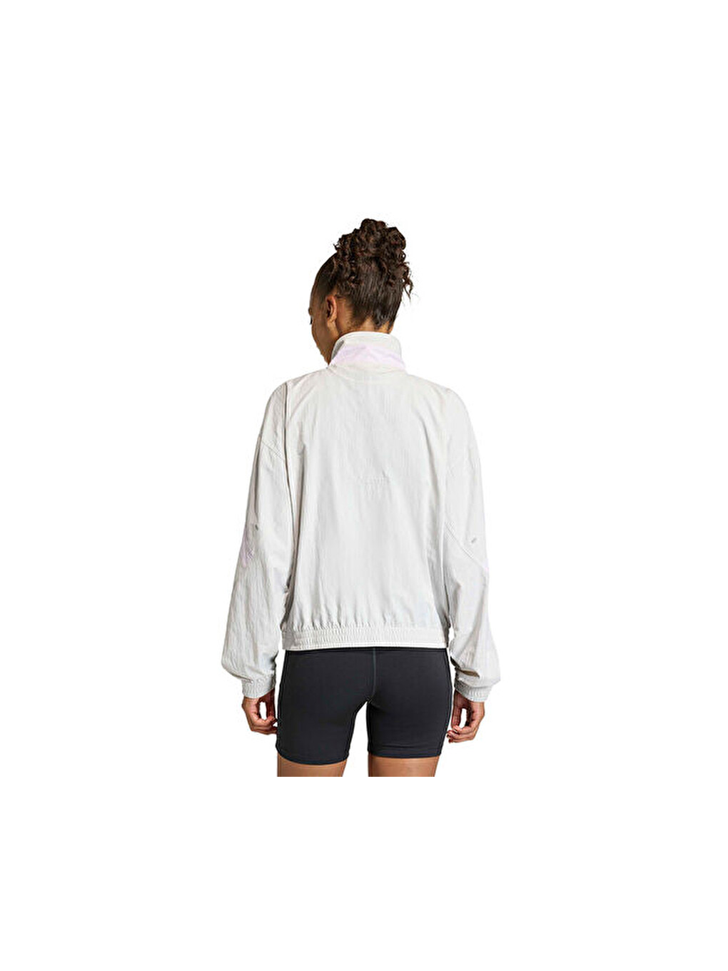 Adi365 C Jkt W Kadın Koşu Ceketi Ka0335 Gri-1