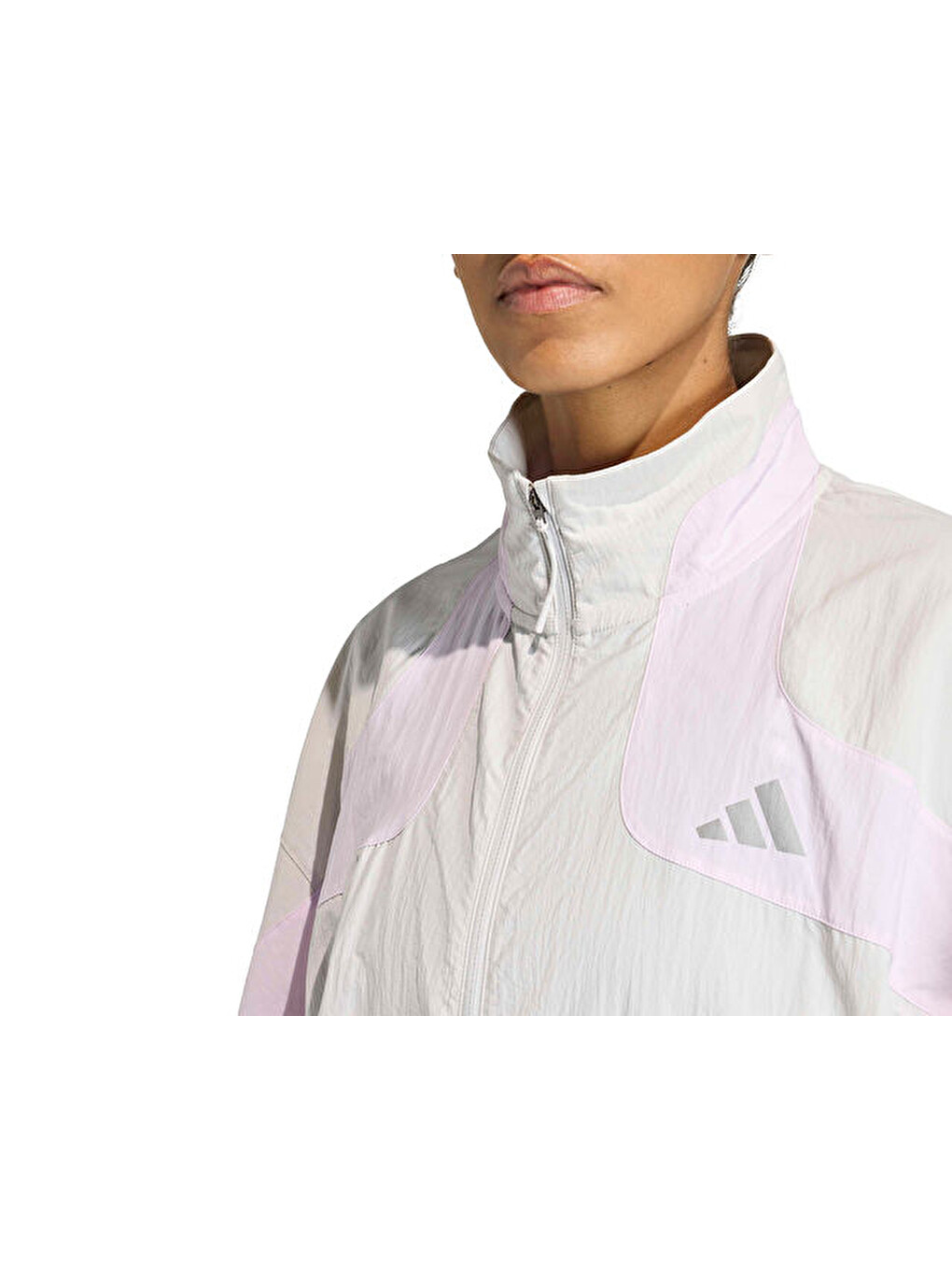 Adi365 C Jkt W Kadın Koşu Ceketi Ka0335 Gri-2