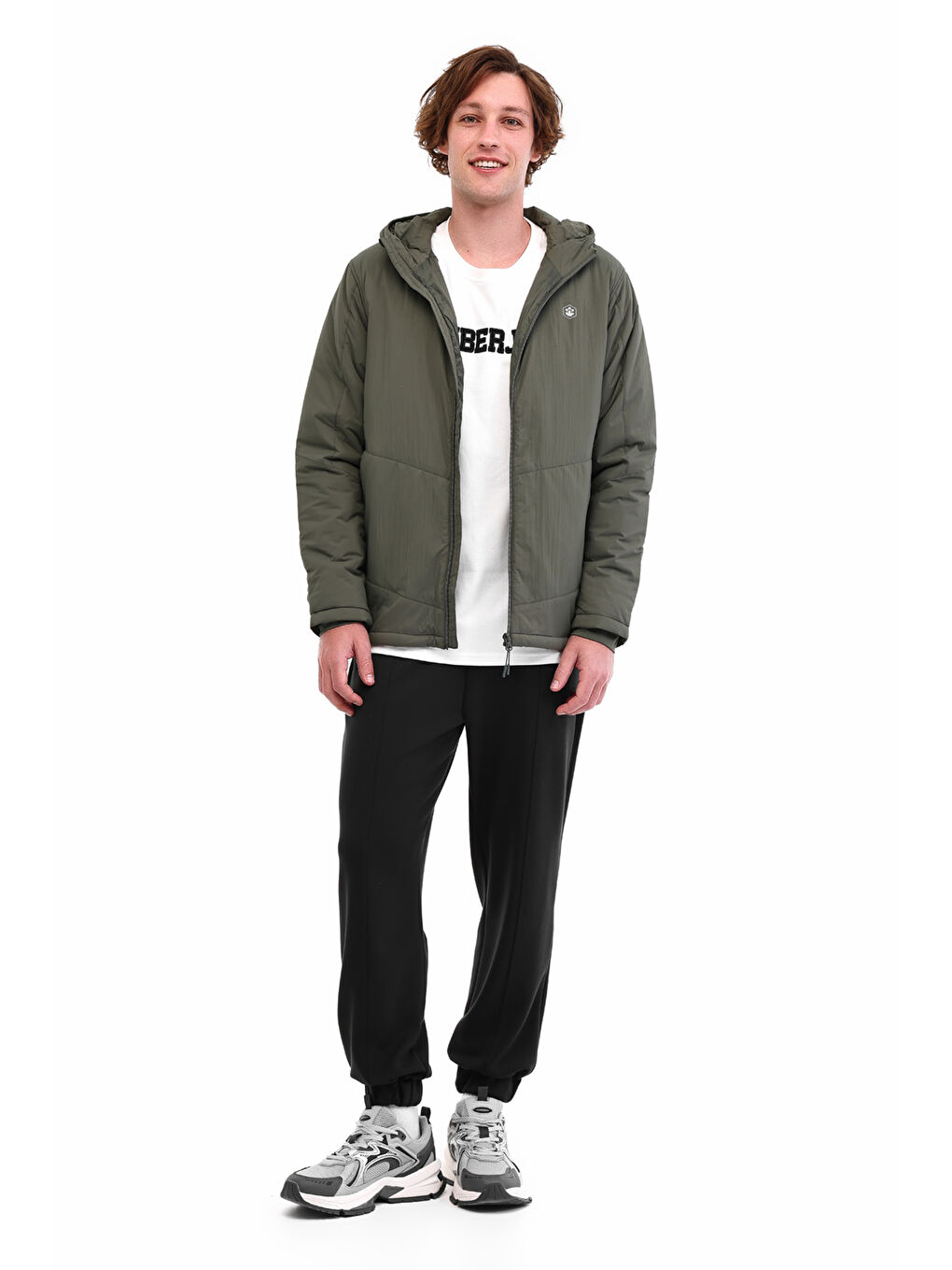 ML ZAFOR 1CYCN-LJK -7 5PR Haki Erkek Mont-2