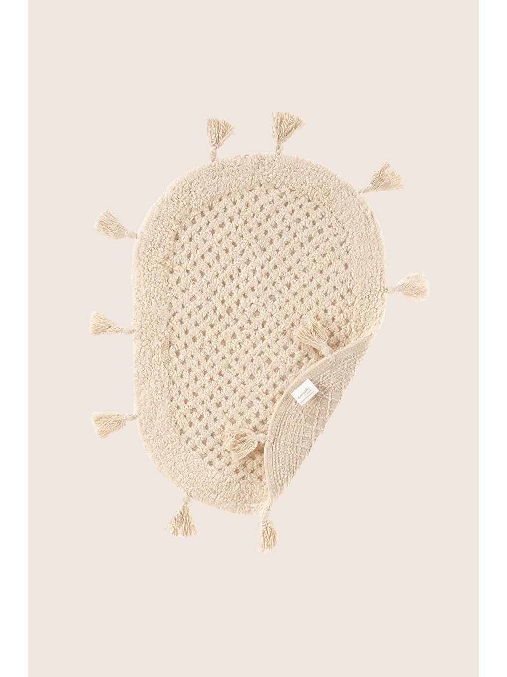 | Elora Tekli Banyo Paspası 40x60 Bej-3