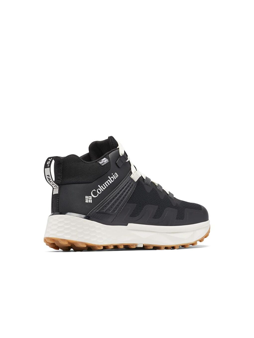 Facet 75 Outdry Erkek Siyah Trekking Ayakkabı-3