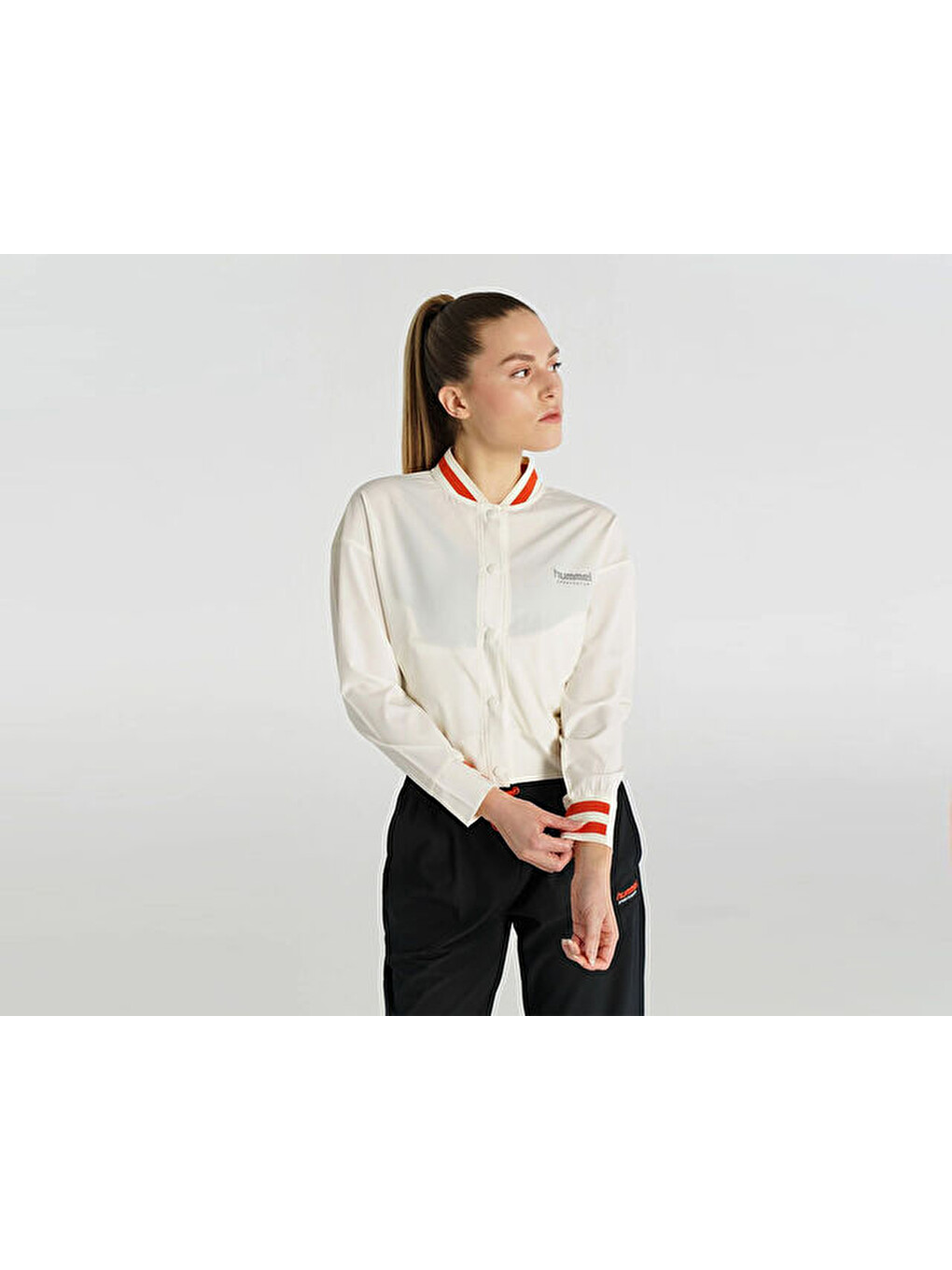 Noemi Zip Jacket Kadın Günlük Ceket 922271-9157 Bej-3