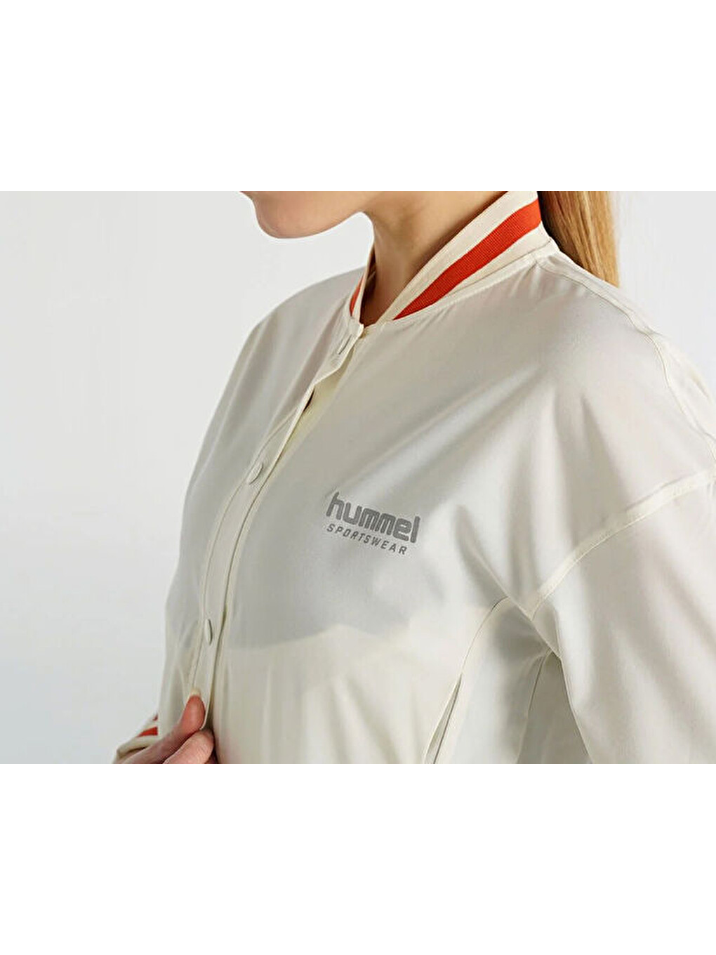 Noemi Zip Jacket Kadın Günlük Ceket 922271-9157 Bej-4