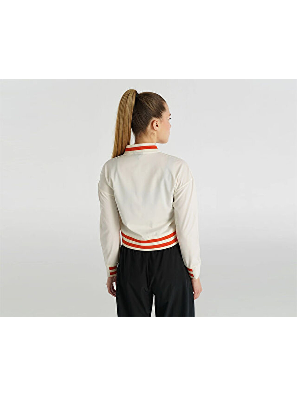 Noemi Zip Jacket Kadın Günlük Ceket 922271-9157 Bej-5