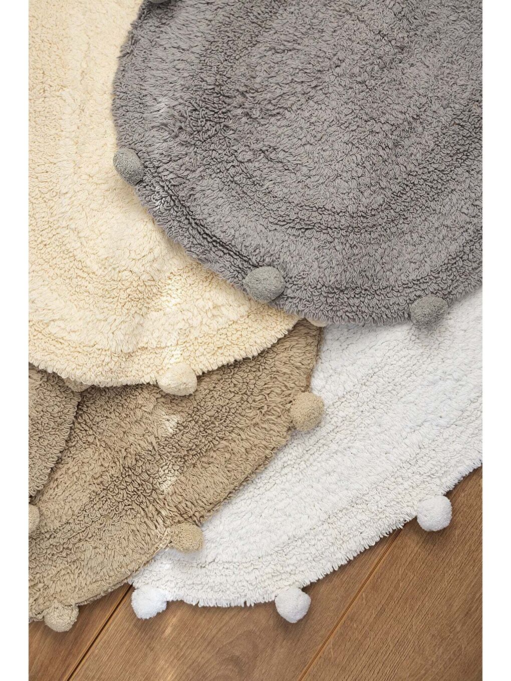 Kahverengi | Eris Tekli Banyo Paspası 70x120 Kahvarengi-1