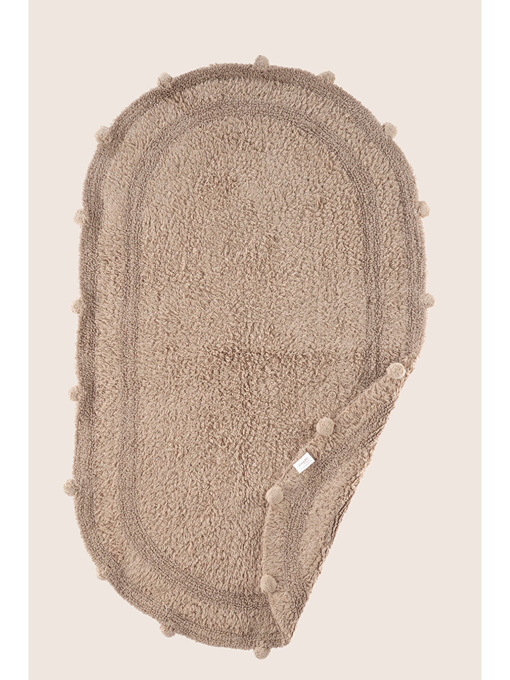 Kahverengi | Eris Tekli Banyo Paspası 70x120 Kahvarengi-2