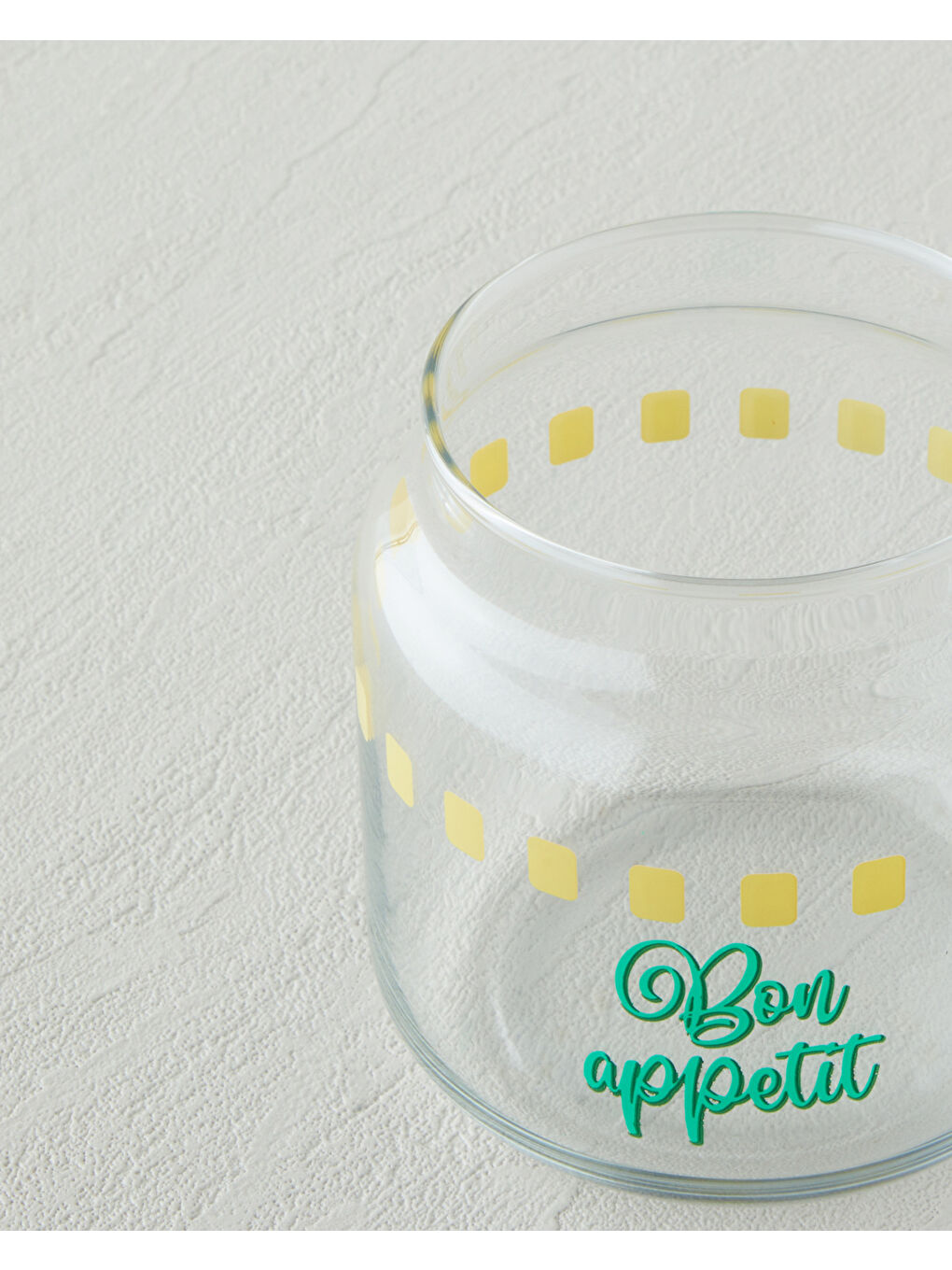 Dolce Vita Cam Kavanoz 350 ml Sarı-2