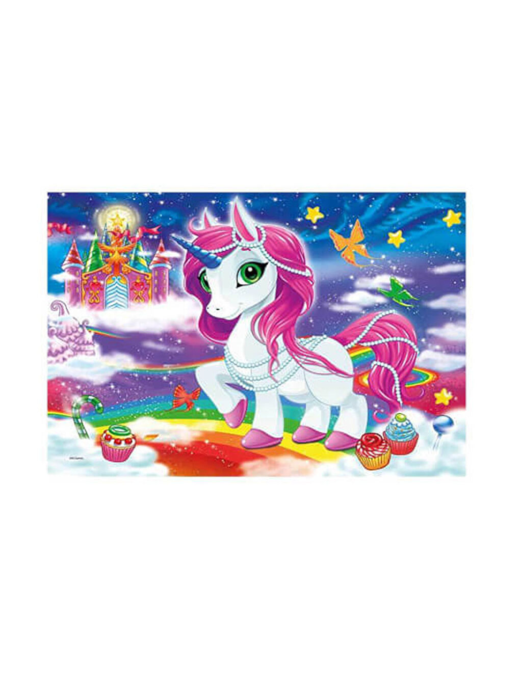 KS GAMES Renksiz Child Jumbo Puzzle Pony Unicorn JP31007 - 1