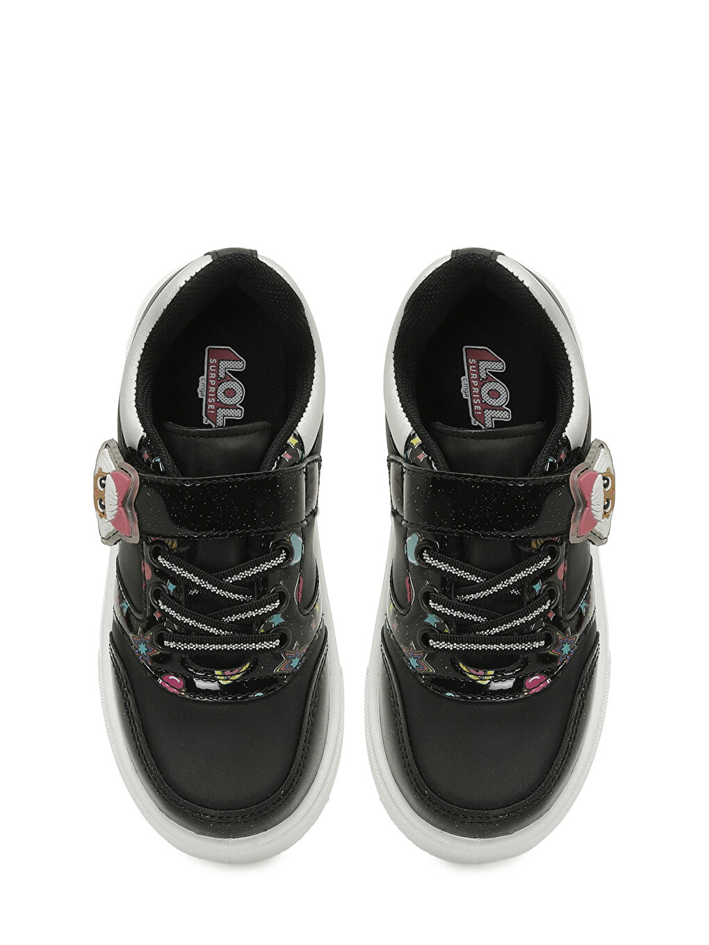 LORA.P5FX Siyah Kız Çocuk Sneaker-3