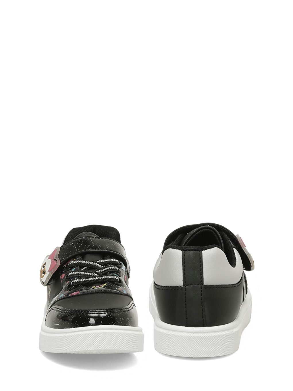 LORA.P5FX Siyah Kız Çocuk Sneaker-4