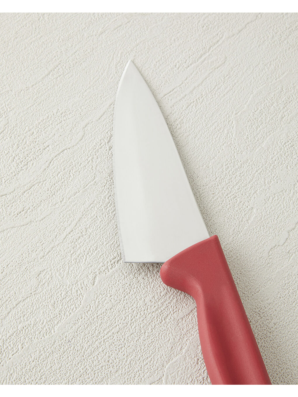 Grim Edge Paslanmaz Çelik Bıçak 12 cm Kırmızı-1