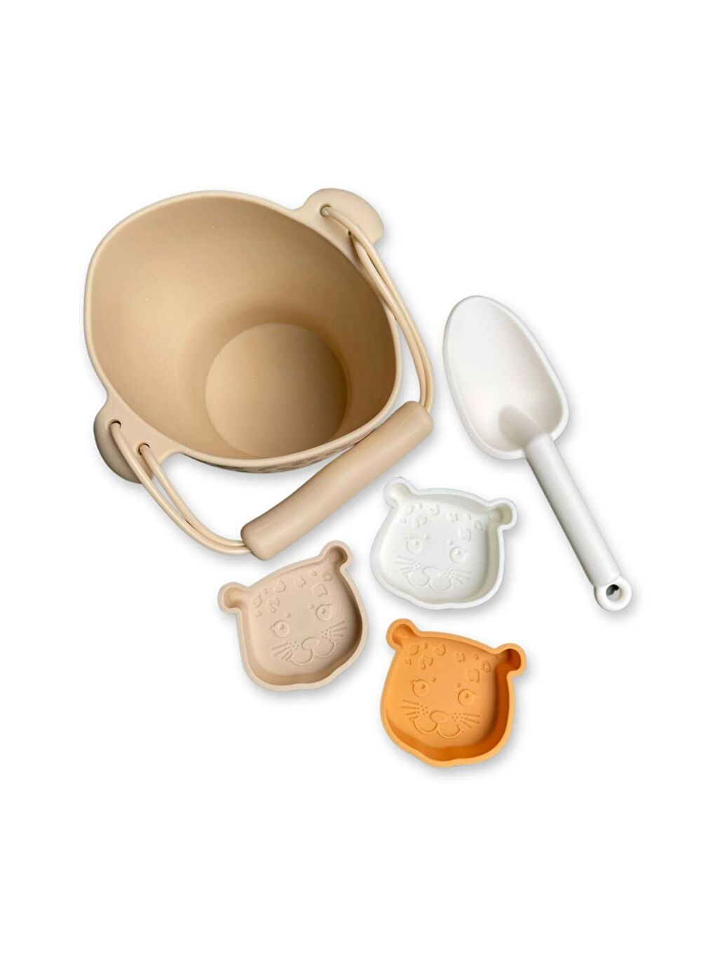 Swim Essentials Leopard Pink Silikon Kova Küret Seti-1