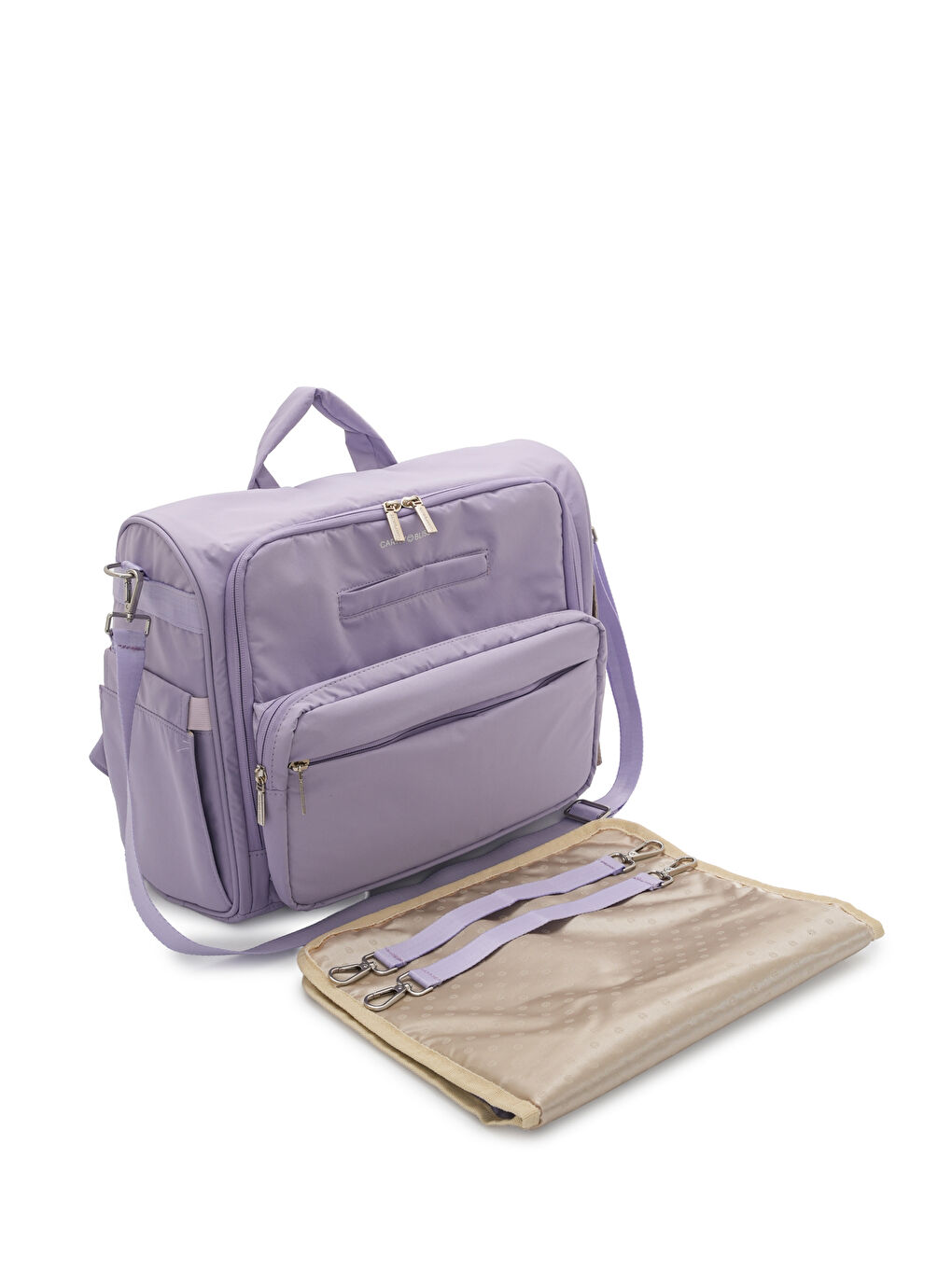 BlissMate Astarlı Doğum ve Yeni Doğan Çıkışı İçin Anne Bebek Sırt Çantası-4