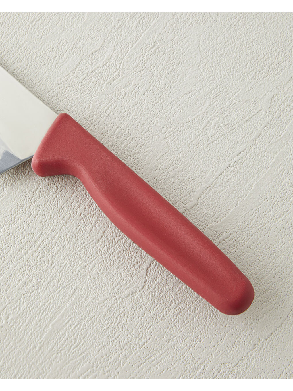 Grim Edge Paslanmaz Çelik Bıçak 12 cm Kırmızı-2