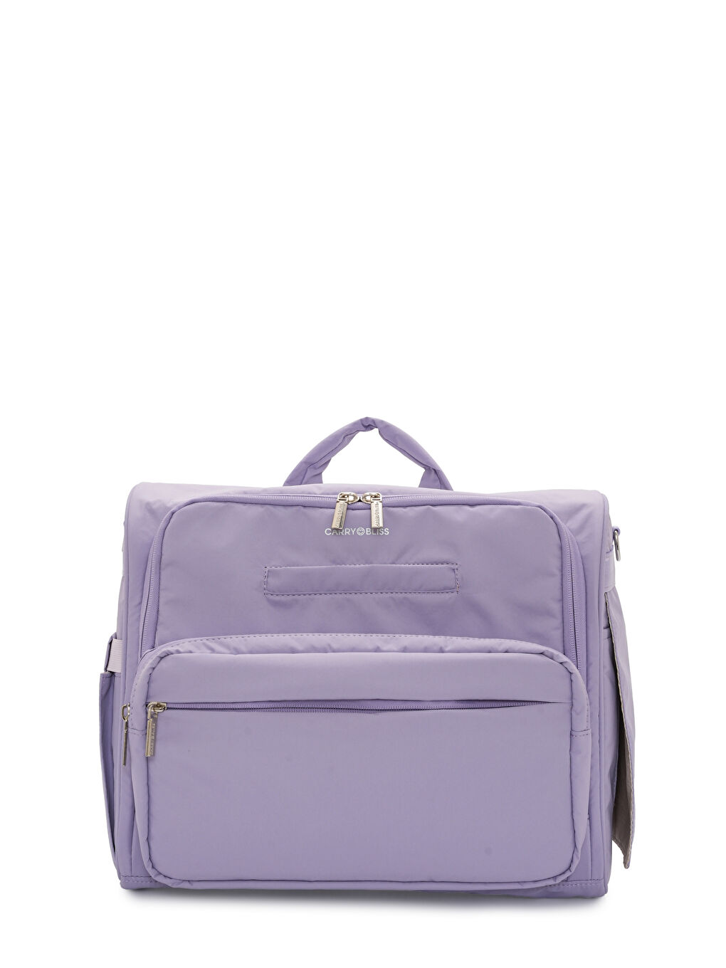 BlissMate Astarlı Doğum ve Yeni Doğan Çıkışı İçin Anne Bebek Sırt Çantası-6