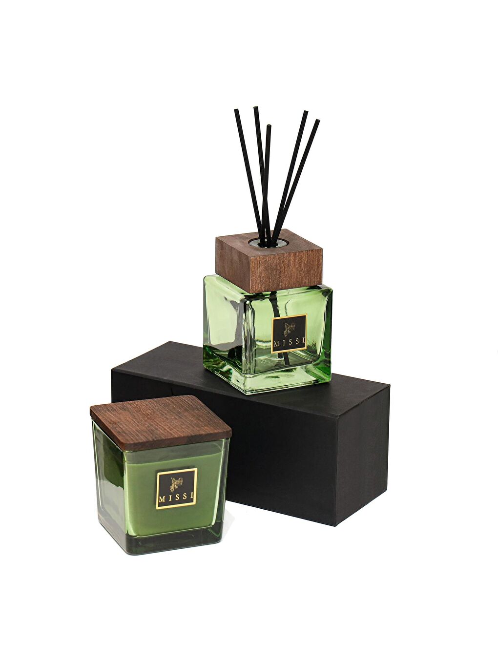 Yeşil Simple Luxe Collection-White Jasmine Vegan Mum-2