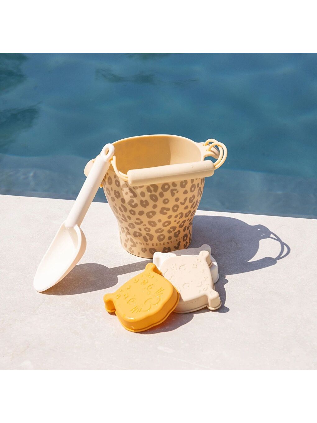 Swim Essentials Leopard Pink Silikon Kova Küret Seti-4