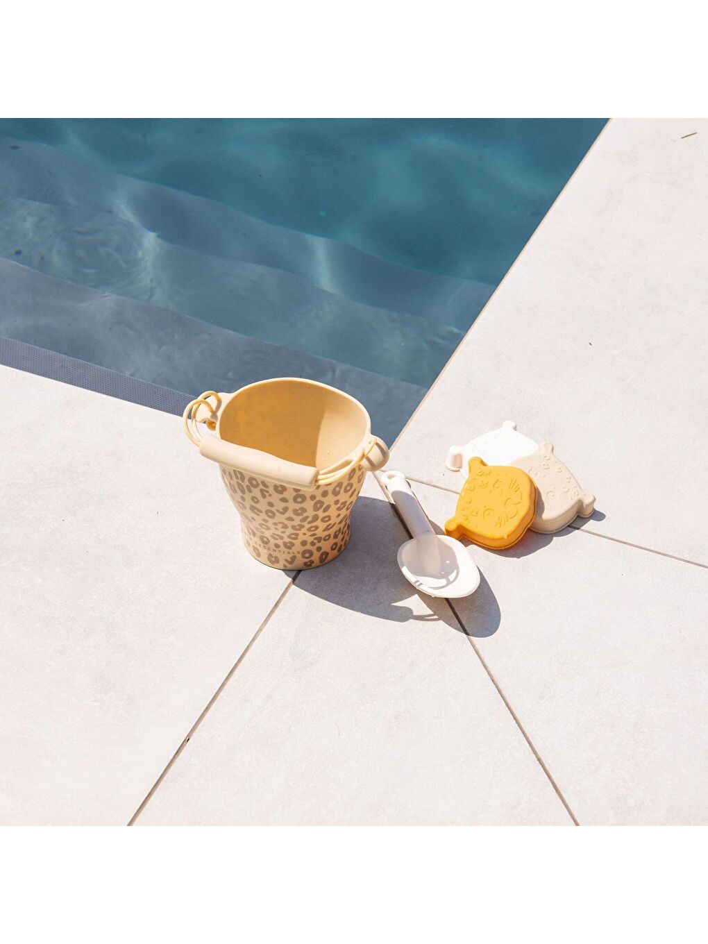 Swim Essentials Leopard Pink Silikon Kova Küret Seti-5