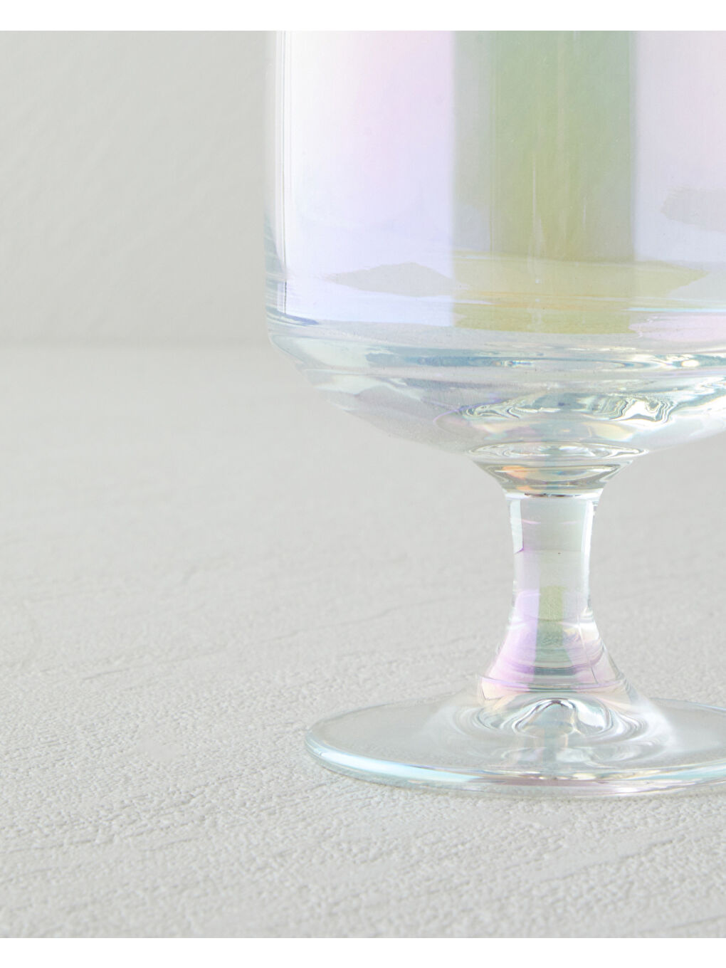 Renksiz Basic Shine Cam 3’lü Lüsterli Cup 300 ml Şeffaf-2