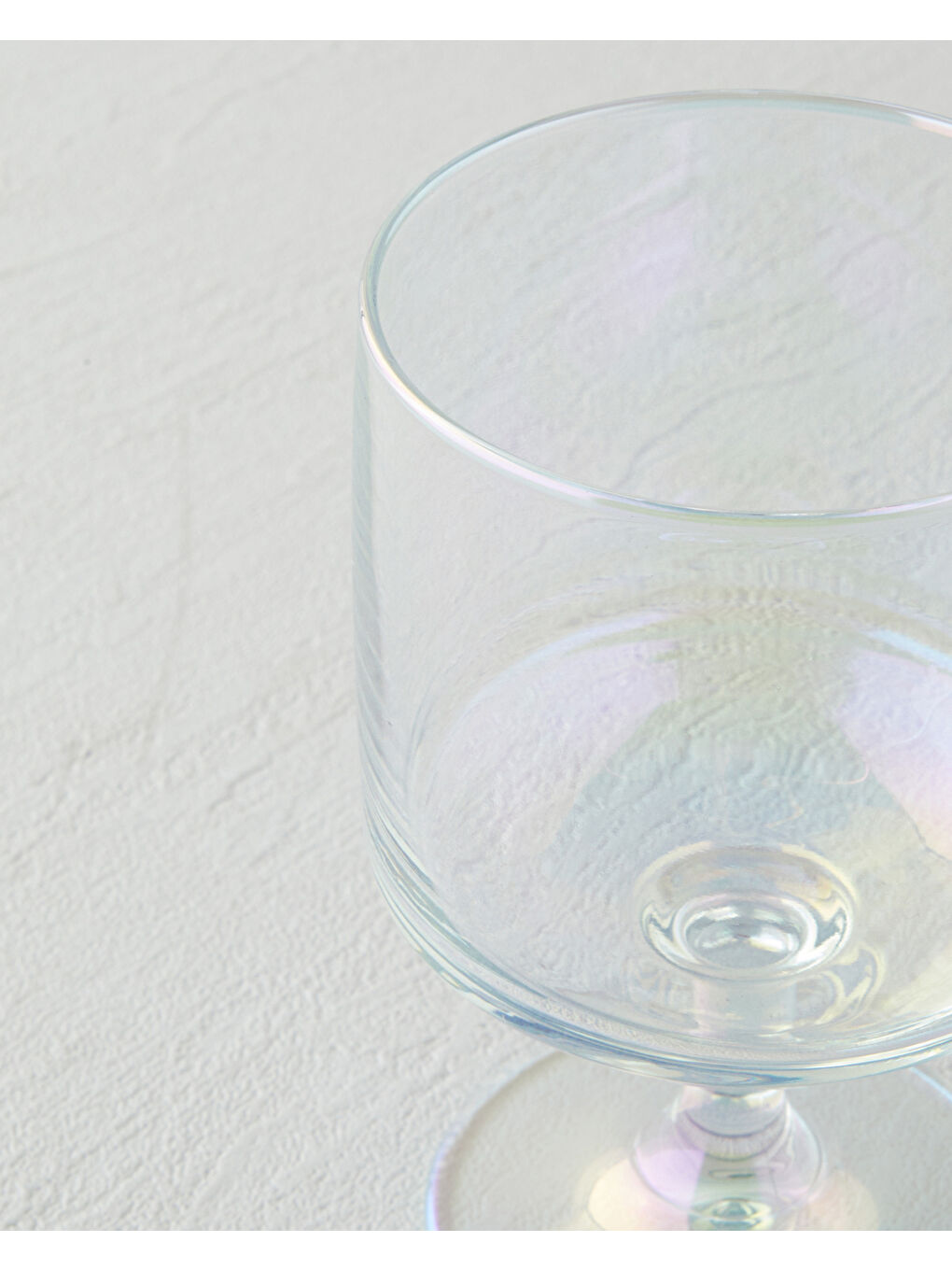 Renksiz Basic Shine Cam 3’lü Lüsterli Cup 300 ml Şeffaf-3