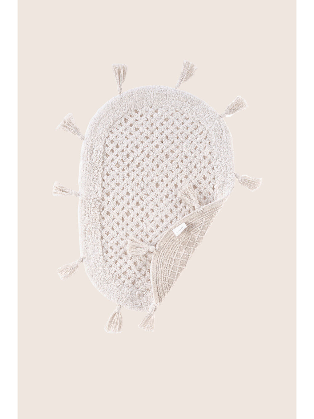 | Elora Tekli Banyo Paspası 40x60 Ekru-5