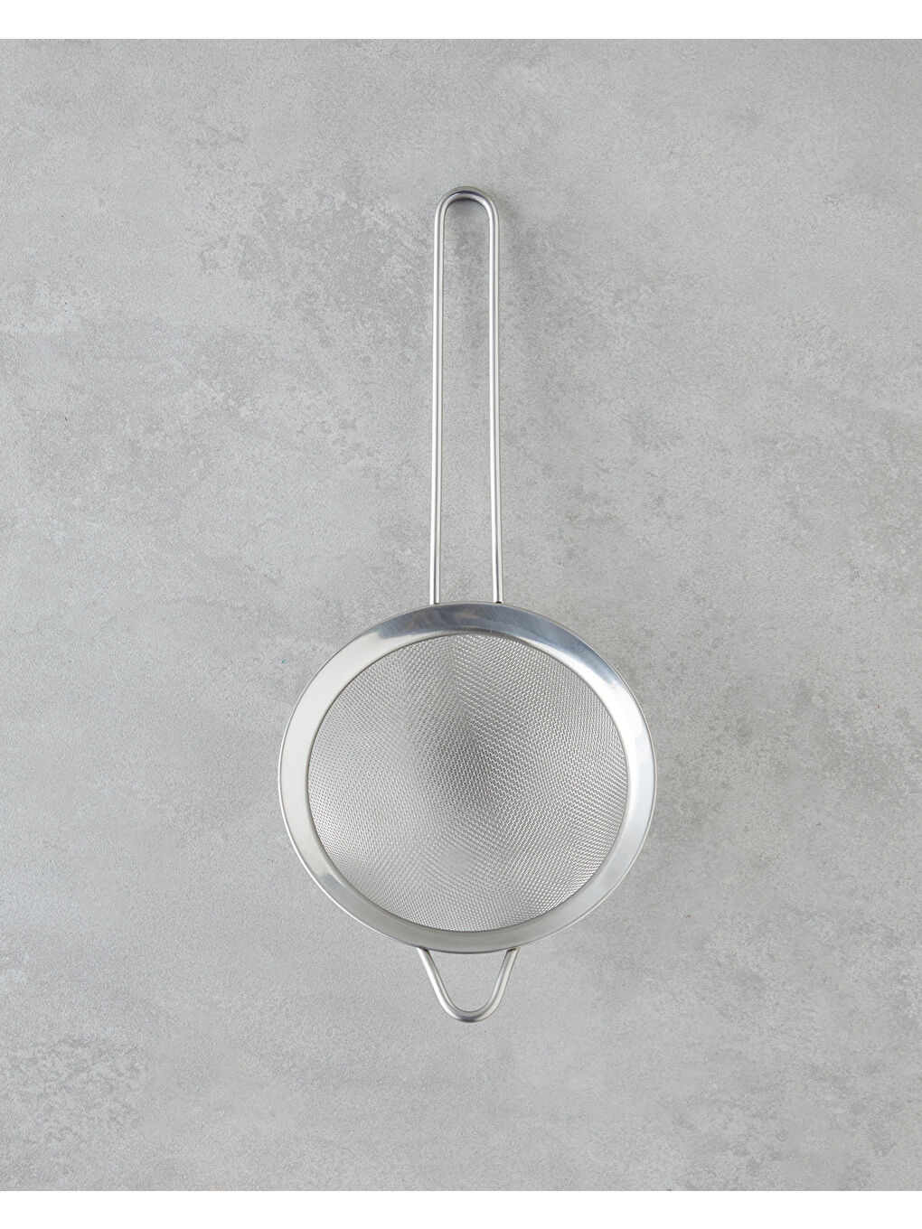 Scavri Paslanmaz Çelik Kevgır 14 cm Gri