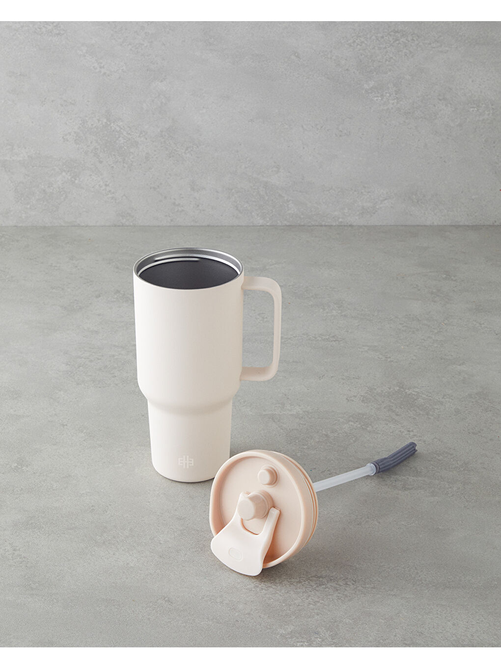 Good Mood Sascha Paslanmaz Çelik Termos 1000 ml Açık Pembe-1