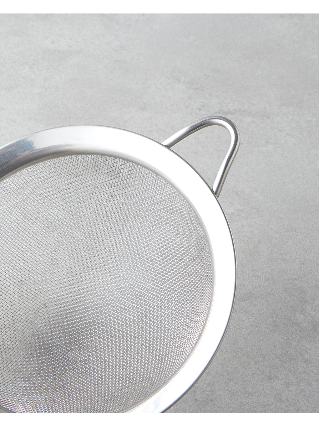 Scavri Paslanmaz Çelik Kevgır 14 cm Gri-1