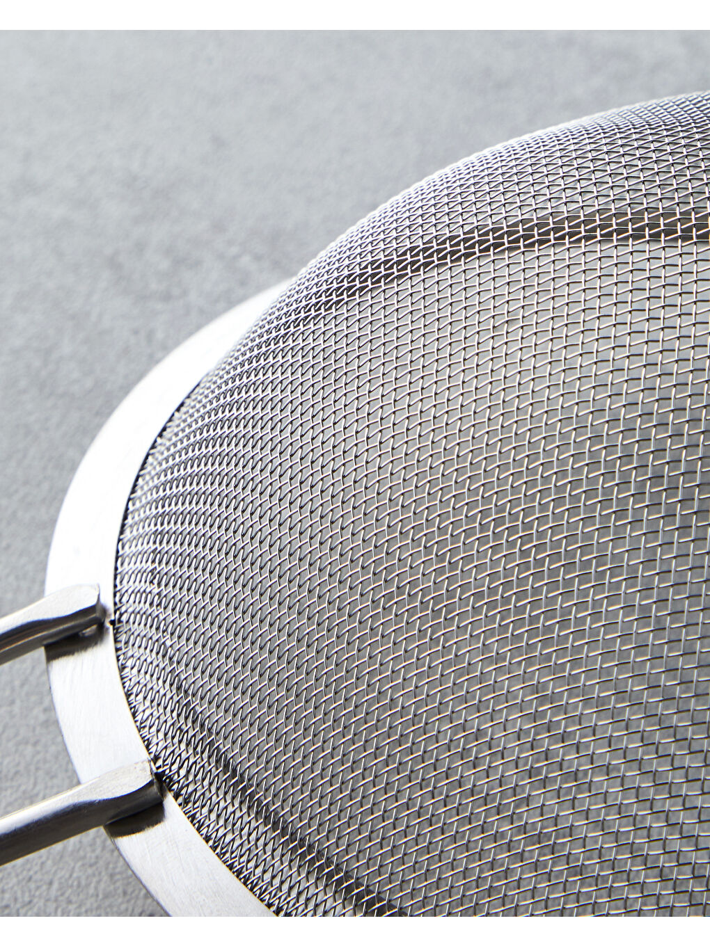 Scavri Paslanmaz Çelik Kevgır 14 cm Gri-2