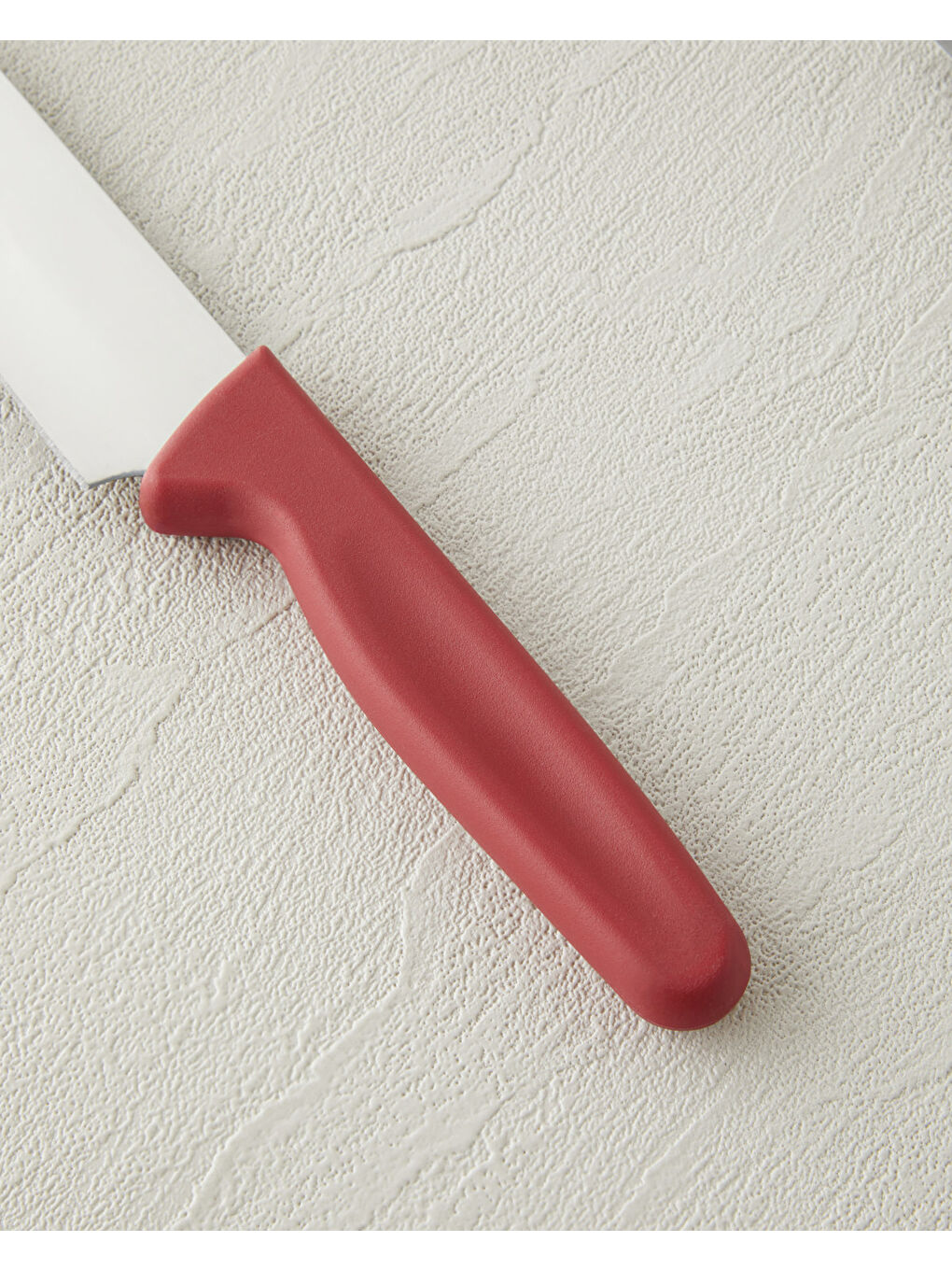 Titan Steel Paslanmaz Çelik Bıçak 12 cm Kırmızı-2