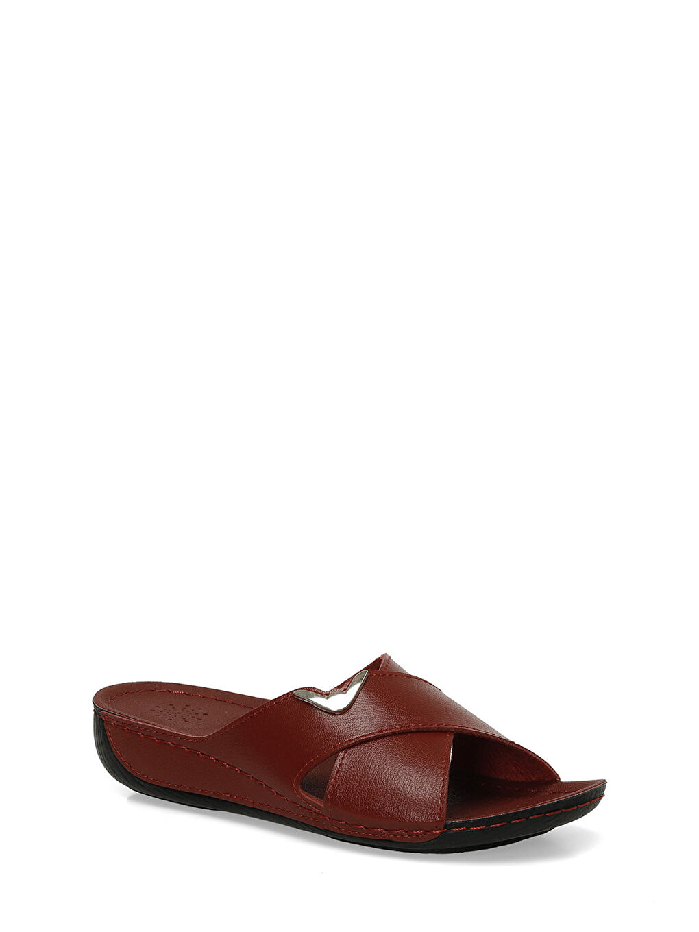 164336.Z5FX Kırmızı Kadın Terlik