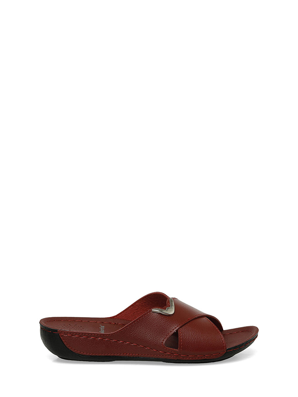 164336.Z5FX Kırmızı Kadın Terlik-1