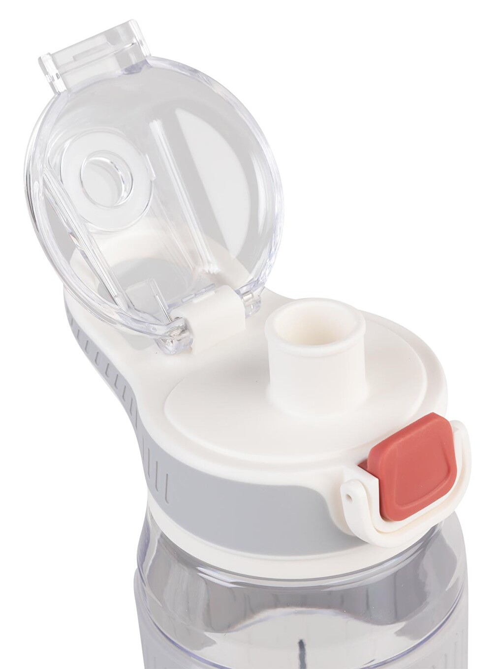 Silikon Gövde Matara 550 Ml - Beyaz-4