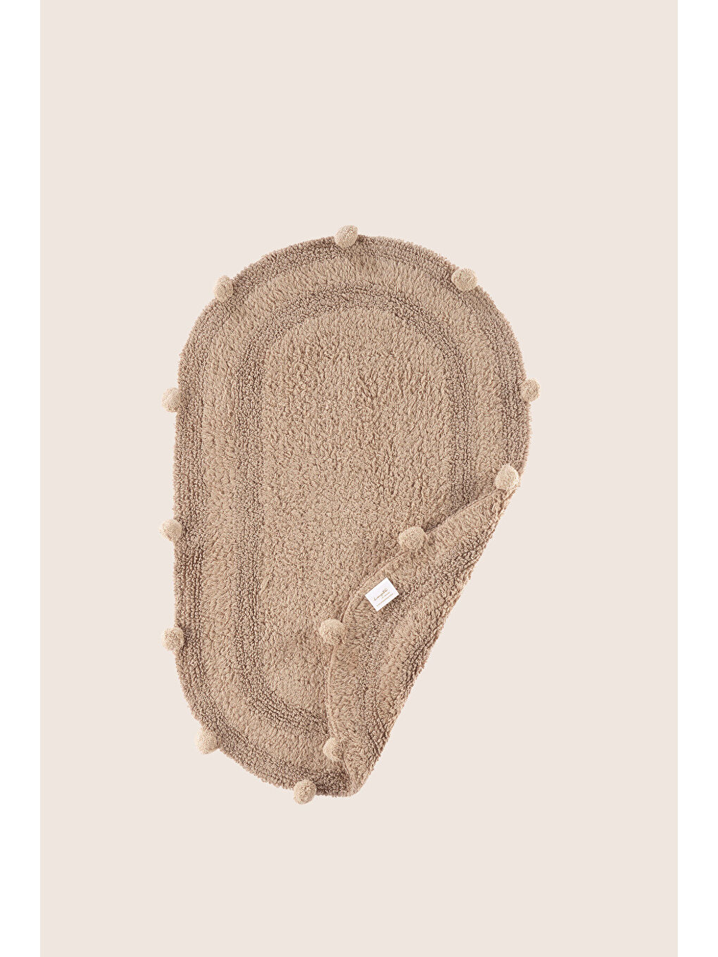 | Eris Tekli Banyo Paspası 50x80 Kahverengi-3