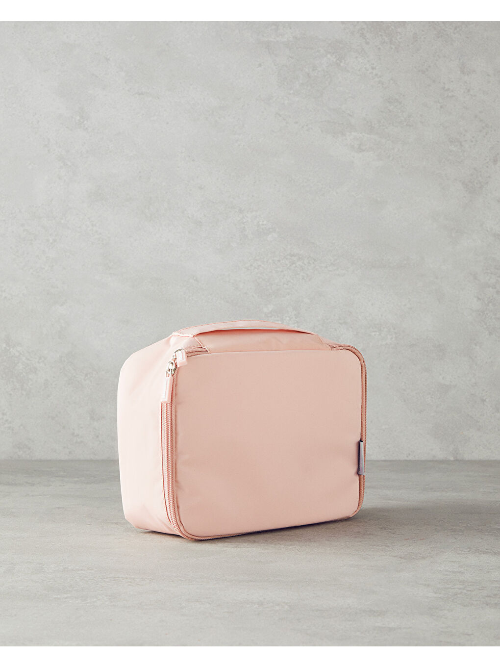 Vivian Polyester Organizer Pembe-1