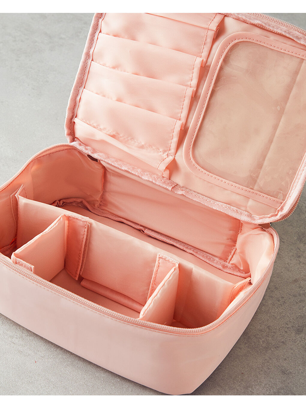 Vivian Polyester Organizer Pembe-2