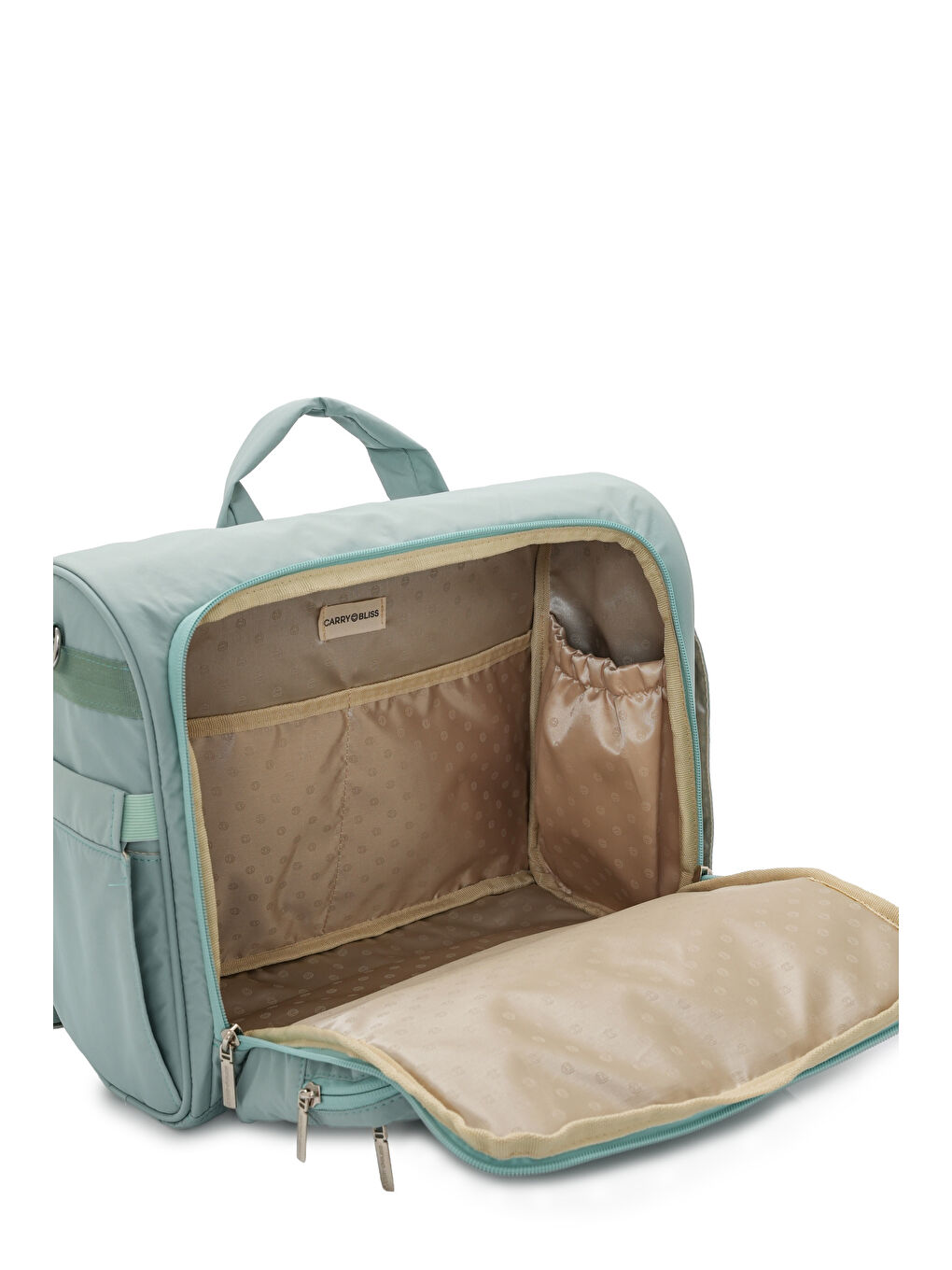 BlissMate Astarlı Doğum ve Yeni Doğan Çıkışı İçin Anne Bebek Sırt Çantası-2