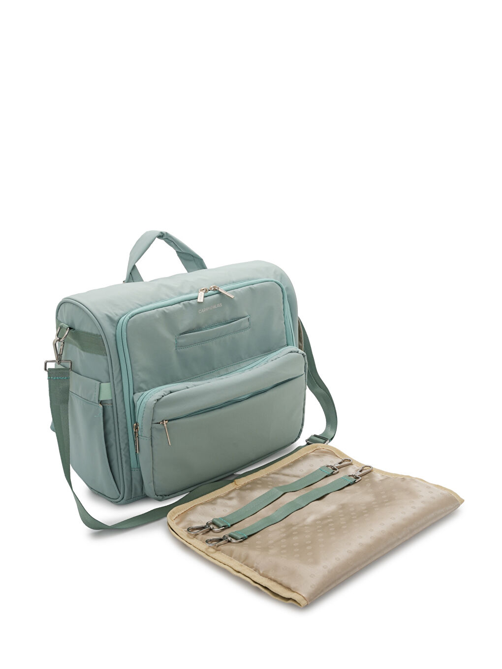 BlissMate Astarlı Doğum ve Yeni Doğan Çıkışı İçin Anne Bebek Sırt Çantası-3